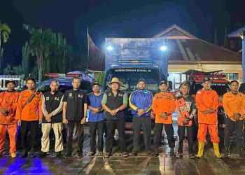 Bantu Korbann Galodo, Pemkab Solok Kirim Tim dan Satu Ekskavator ke Kabupaten Agam