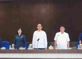 Pemkab Langkat Gelar Pendampingan dengan Kanwil Dirjen Perbendaharaan Provsu