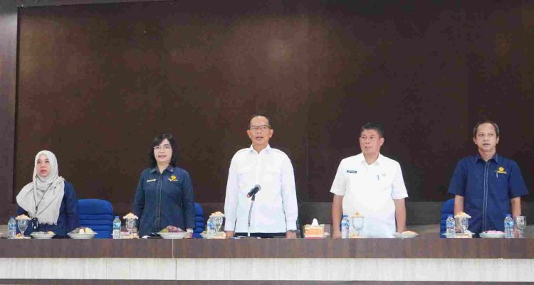 Pemkab Langkat Gelar Pendampingan dengan Kanwil Dirjen Perbendaharaan Provsu