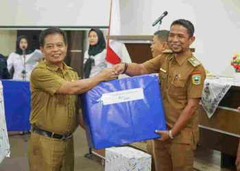 Launching Pembayaran Perdana PBB-P2 Tahun 2024 Kabupaten Solok