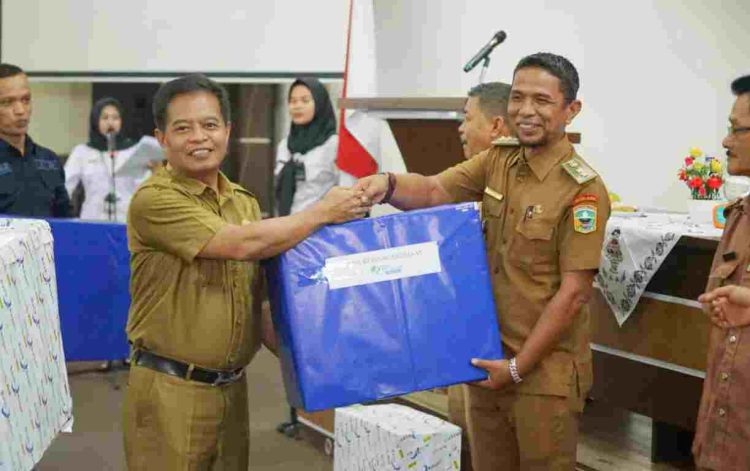 Launching Pembayaran Perdana PBB-P2 Tahun 2024 Kabupaten Solok