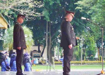 Kapolres Langkat Pimpin Upacara Memperingati Hari Kebangkitan Nasional ke-116 Tahun 2024