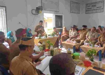 Sambut Tim Lomba Kelurahan Terbaik 2024, Lurah Pekan Tanjung Pura: Kita Paparkan Program Unggulan