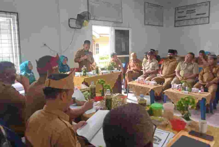 Sambut Tim Lomba Kelurahan Terbaik 2024, Lurah Pekan Tanjung Pura: Kita Paparkan Program Unggulan