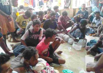 51 Orang Warga Rohingya Terdampar di Tanjung Pura-Langkat