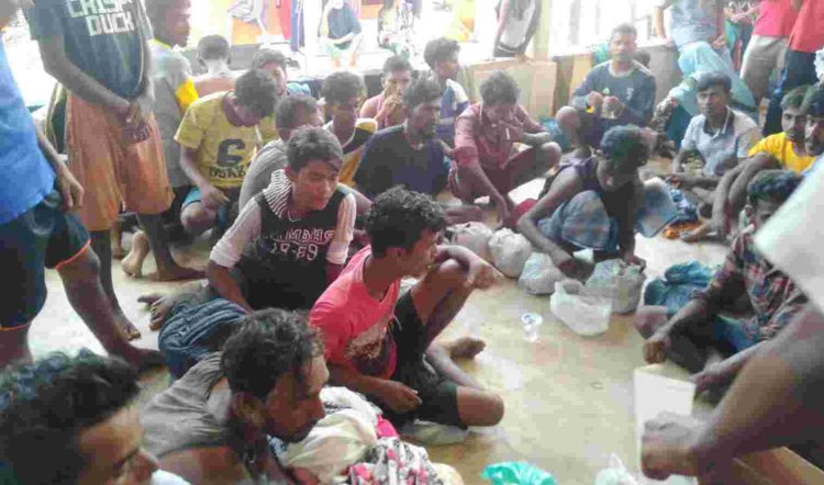 51 Orang Warga Rohingya Terdampar di Tanjung Pura-Langkat