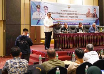 Bupati Solok Berikan Materi pada Pelatihan dan Bimtek di Pasaman Barat