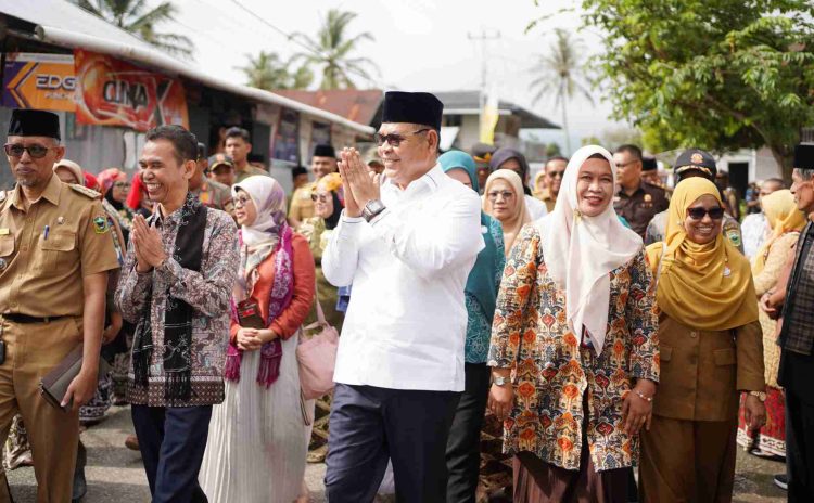 Bupati Solok Hadiri Verifikasi Lapangan Kampung Keluarga Berkualitas Tingkat Nasional 2024