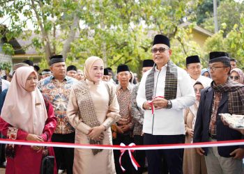 Bupati Solok Hadiri Peresmian Masjid Munirah Abdullah Ash Shamsi Jorong Sawah Ampang Nagari Muaro Paneh