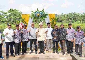 Resmikan Taman Wisata “Kerangan Land”, PJ Bupati Langkat Harapkan Mendongkrak Geliat Pariwisata