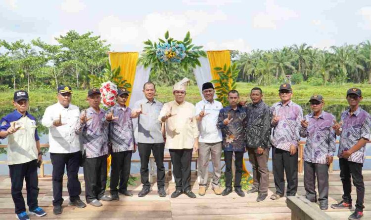 Resmikan Taman Wisata “Kerangan Land”, PJ Bupati Langkat Harapkan Mendongkrak Geliat Pariwisata