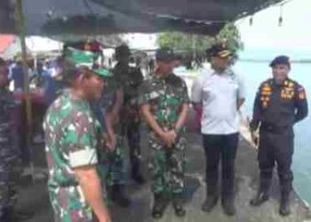 Marinir 8 Tangkahan Lagan Siap Amankan Pulau Terluar di Republik Indonesia