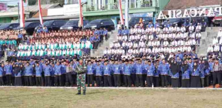 Forkopimda Boyolali Peringati Hari Lahir Pancasila di Lapangan Pancasila Cepogo