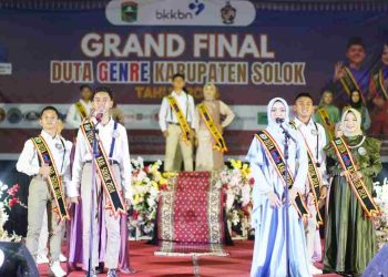 Grand Final Pemilihan Duta Genre Kabupaten Solok Tahun 2024 Dibuka Setdakab Solok