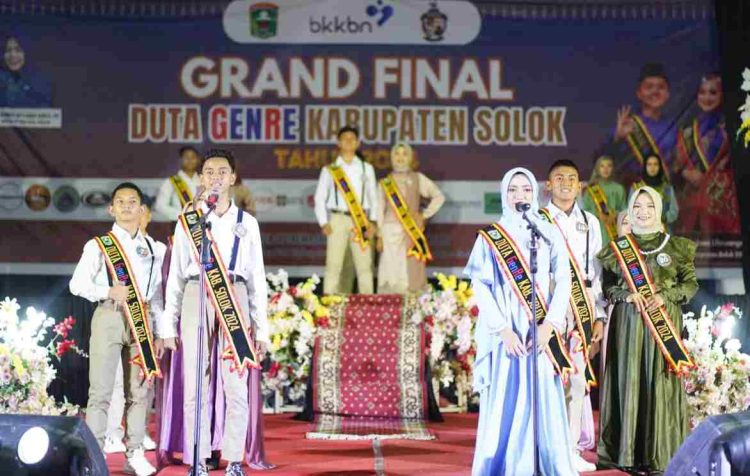 Grand Final Pemilihan Duta Genre Kabupaten Solok Tahun 2024 Dibuka Setdakab Solok
