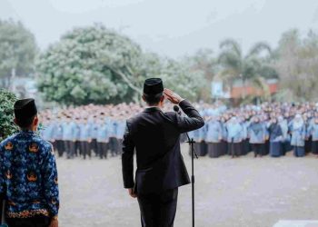 Pemkab Solok Peringati Hari Kebangkitan Nasional dan Hari Lahir Pancasila