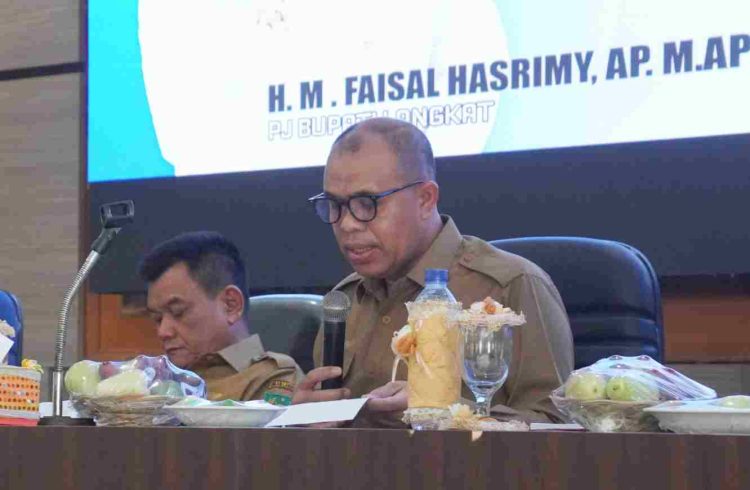 PJ Bupati Langkat Buka Rakor P3DN 2024, Ajak Keseriusan dalam Pelaksanaan Program