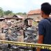 Musibah Kebakaran Menimpa Hunian Rumah Jompo dan Warga di Besilam-Langkat