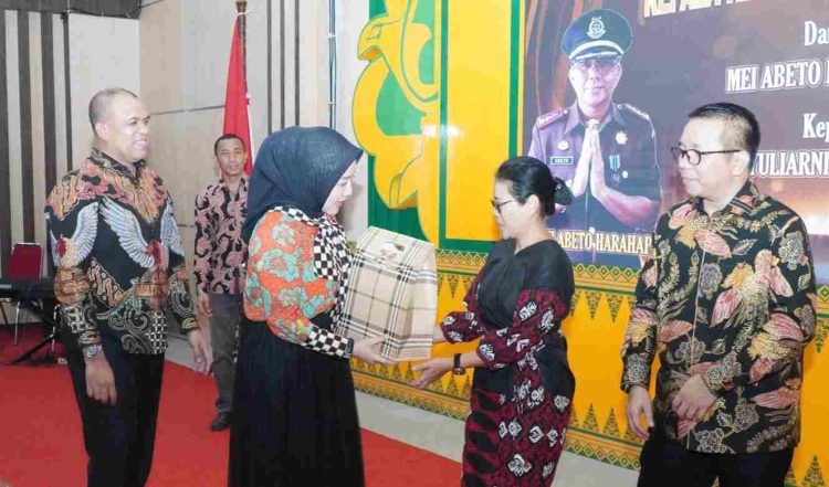 Acara Pisah Sambut Kejari Langkat Digelar oleh Pj Bupati di Pendopo Jentera Malay