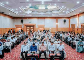 Bupati Solok Buka Kegiatan Peningkatan Kapasitas Kinerja Perangkat Nagari