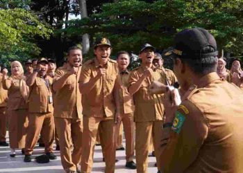 Pj. Bupati Langkat Ajak Masyarakat Sukseskan Budidaya Udang