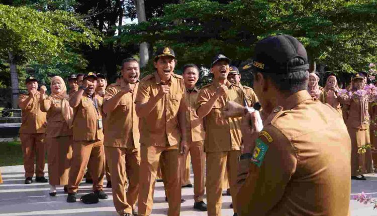 Pj. Bupati Langkat Ajak Masyarakat Sukseskan Budidaya Udang