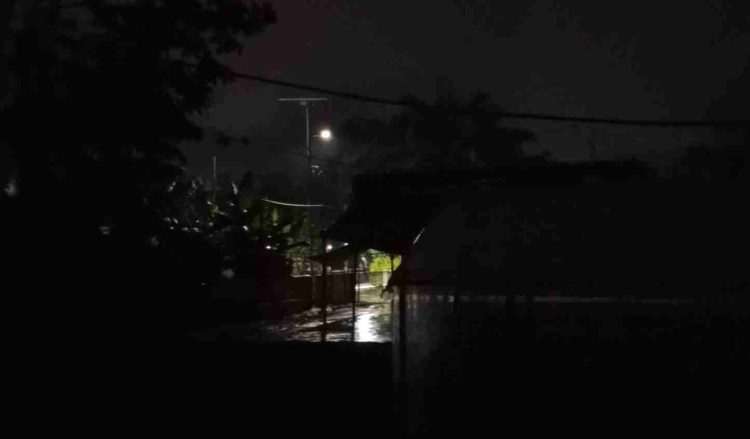 Warga Resah, Akibat ULP PLN Rayon Gebang Matikan Lampu