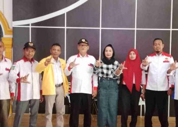 Berharap Uang Tunjangan BPD di Naikkan, ABPEDNAS Langkat Beraudiensi ke Ketua DPRD Langkat