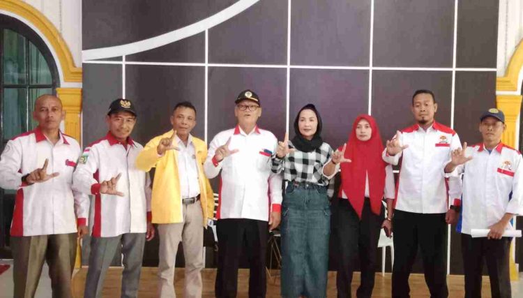 Berharap Uang Tunjangan BPD di Naikkan, ABPEDNAS Langkat Beraudiensi ke Ketua DPRD Langkat