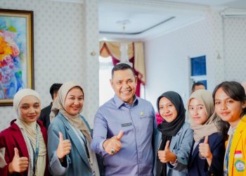 Bupati Solok Terima Audiensi Mahasiswa PMM 4 Inbound UNP