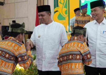 Lepas 56 Kafilah MTQ Langkat Tingkat Provsu, Pj Bupati Langkat: “Harumkan Nama Langkat, Jadilah Teladan”