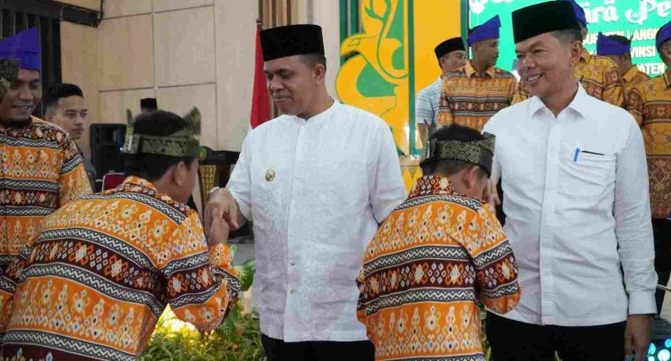 Lepas 56 Kafilah MTQ Langkat Tingkat Provsu, Pj Bupati Langkat: “Harumkan Nama Langkat, Jadilah Teladan”