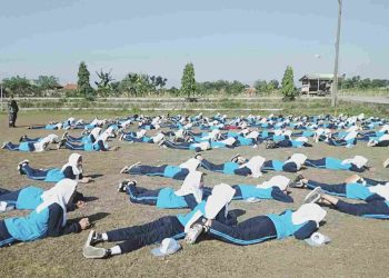 Koramil Klego Bina Fisik dan Mental Generasi Muda