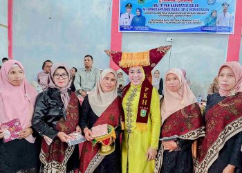 Ketua TP-PKK Kab Solok Hadiri Acara Pelayanan Kesehatan ILP