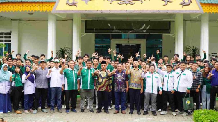 Pj Bupati Langkat Lepas 130 Mahasiswa KKN Tematik USU di Langkat