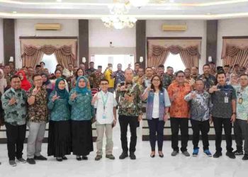 Sekdakab Langkat Buka Rakor Implementasi Integrasi Layanan Primer