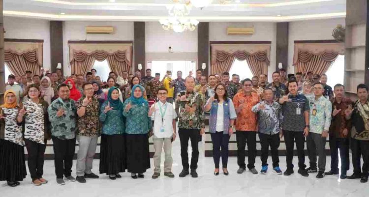 Sekdakab Langkat Buka Rakor Implementasi Integrasi Layanan Primer