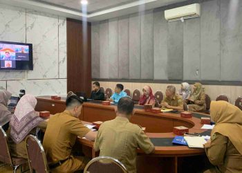 Pemerintah Kabupaten Solok Evaluasi Implementasi Smart City Tahap I Tahun 2024