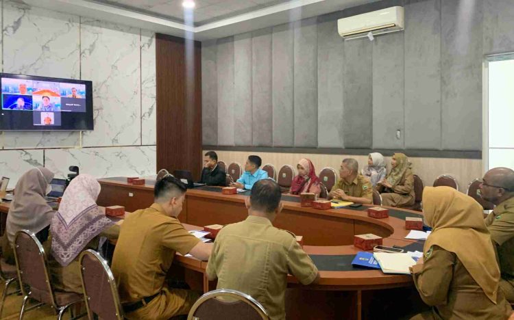 Pemerintah Kabupaten Solok Evaluasi Implementasi Smart City Tahap I Tahun 2024