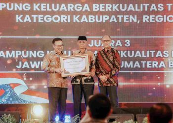 Kabupaten Solok Meraih Dua Penghargaan di Tingkat Nasional