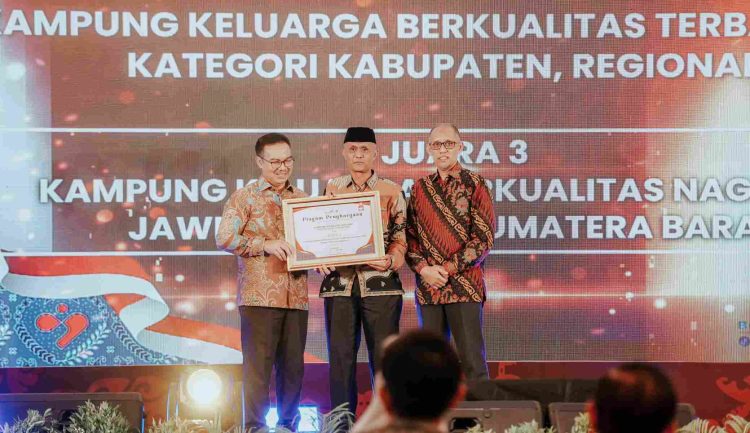 Kabupaten Solok Meraih Dua Penghargaan di Tingkat Nasional