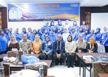 Bupati Solok Hadiri Pelatihan Pengelolaan Bisnis dan Manajemen Wirausaha Tahun 2024