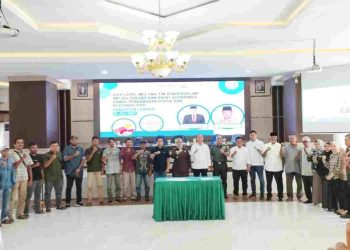 Pj Bupati Langkat Buka High Level Meeting TPID dan Rakor KP3