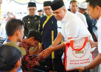 Pj Bupati Langkat Membuka MTQ ke-57 Tingkat Kecamatan Stabat Tahun 2024