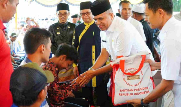 Pj Bupati Langkat Membuka MTQ ke-57 Tingkat Kecamatan Stabat Tahun 2024