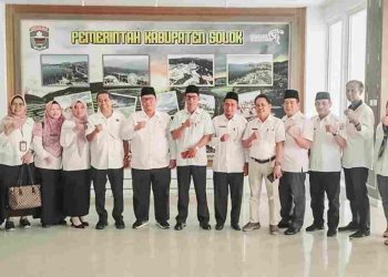 Kunjungan Capacity Building Tim Pengendali Inflasi Daerah Kabupaten Muko-Muko di Kabupaten Solok