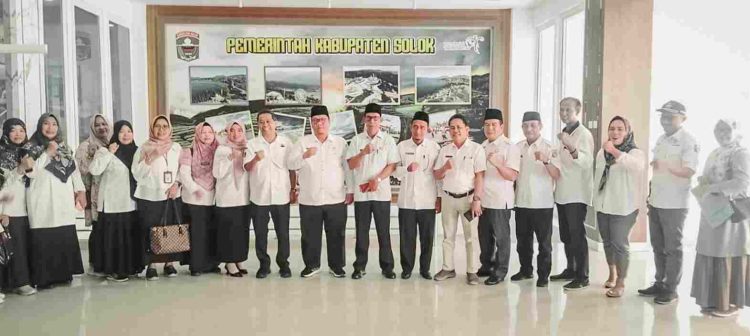 Kunjungan Capacity Building Tim Pengendali Inflasi Daerah Kabupaten Muko-Muko di Kabupaten Solok