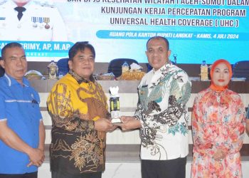 Pj Bupati Langkat Terima Kunjungan Kerja Komisi E DPRD Sumut