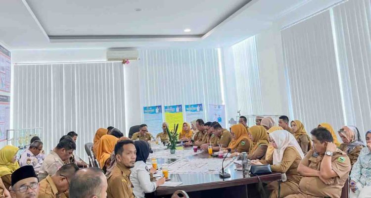 Pemkab Solok Gelar Rakor Persiapan Jambore Kader PKK Berprestasi Tingkat Provinsi Sumbar
