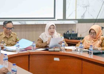 Pemkab Solok Paparkan Proposal DAK Tematik Pengentasan Pemukiman Kumuh Terpadu Tahun Anggaran 2025